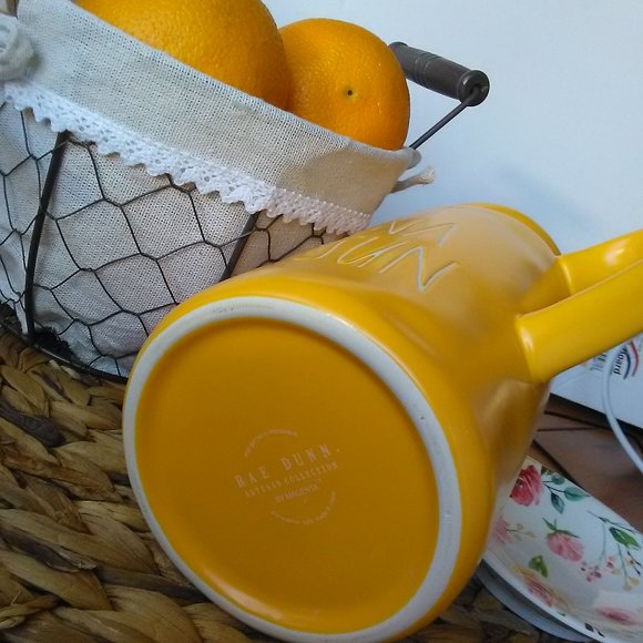 BNIB RAE DUNN Just Wanna Have Sun Pitcher - Picture 5 of 6